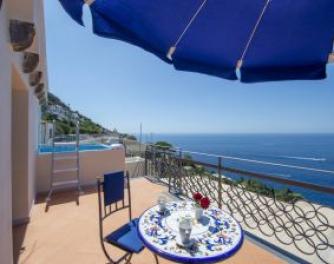 Villa Torretta and Pool and Lift in Praiano - Photo 6